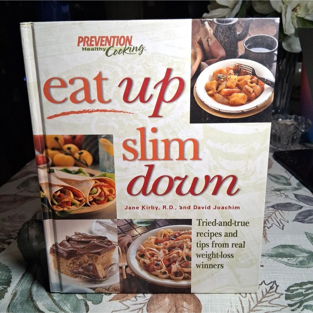 513 Eat up slim down cookbook